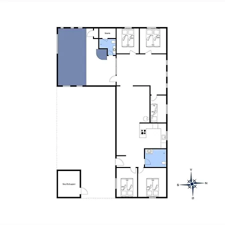 Casa de Férias Jb305-fjerritslev-tyttebaerstien-18